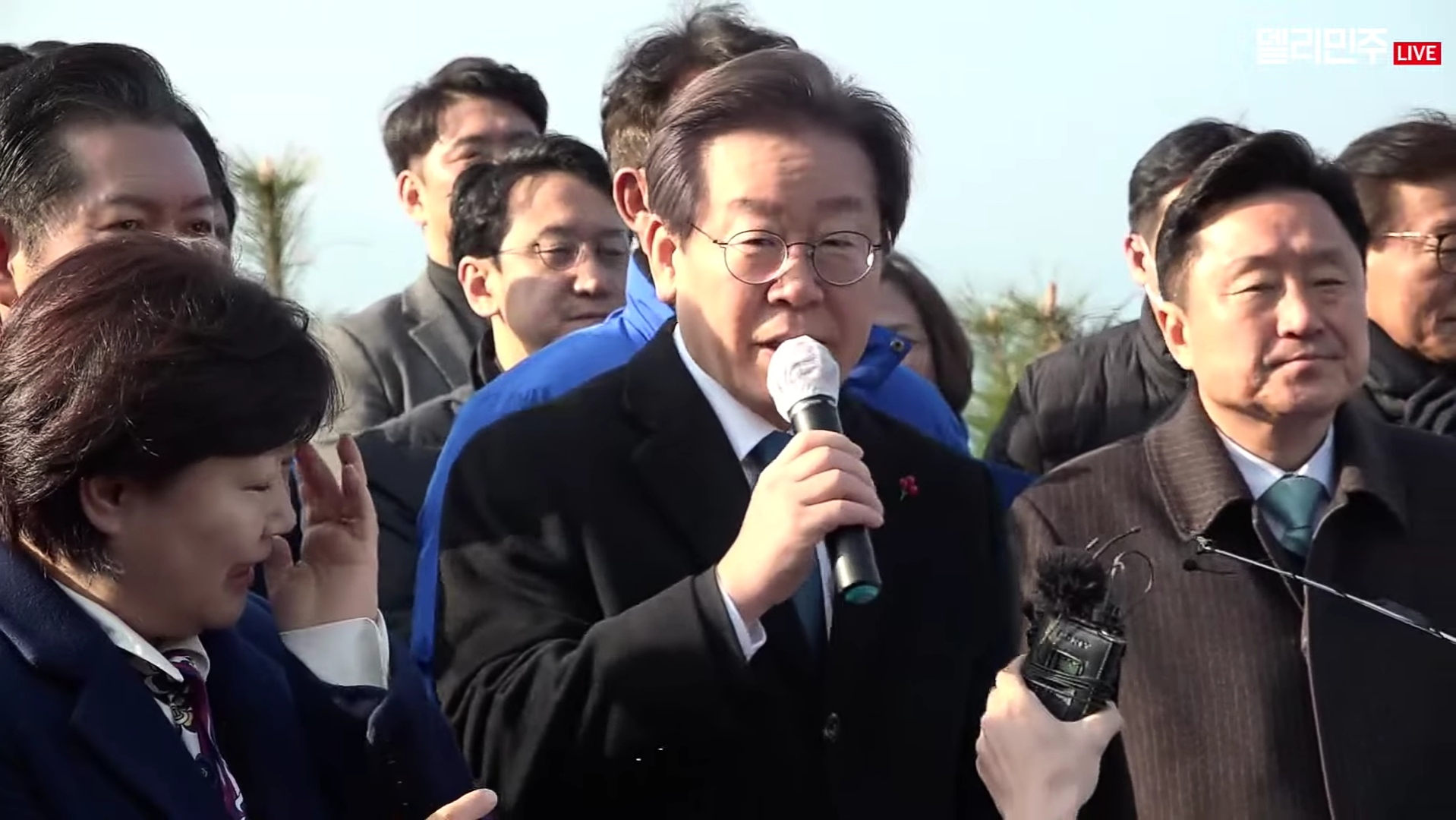 Respons Presiden Korea Selatan atas serangan yang dialami Lee Jae-myung. Foto: