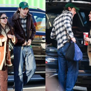 Resmi Pacaran, Olivia Rodrigo dan Louis Partridge Kedapatan Bermesraan di New York!