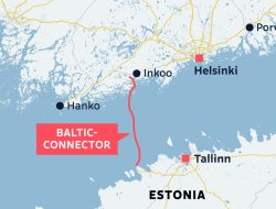 Pipa Balticconnector Penghubung Finlandia-Estonia Rusak, Benarkan Ulah Rusia?  