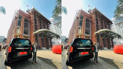 Raffi Ahmad Pamer Progres Kantor Baru RANS yang Mewah, Ada Hall Hingga Restoran!