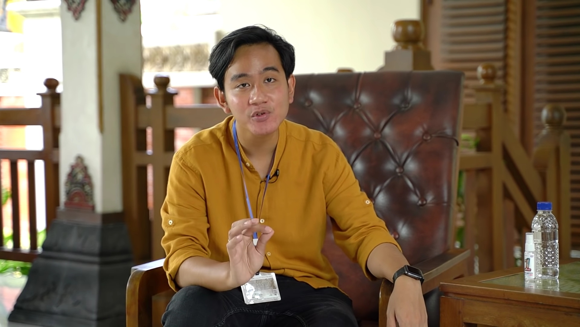 TKN Prabowo-Gibran akan laporkan Bawaslu RI ke DKPP. Foto: Tangkapan Layar Youtube Arnold Poernomo