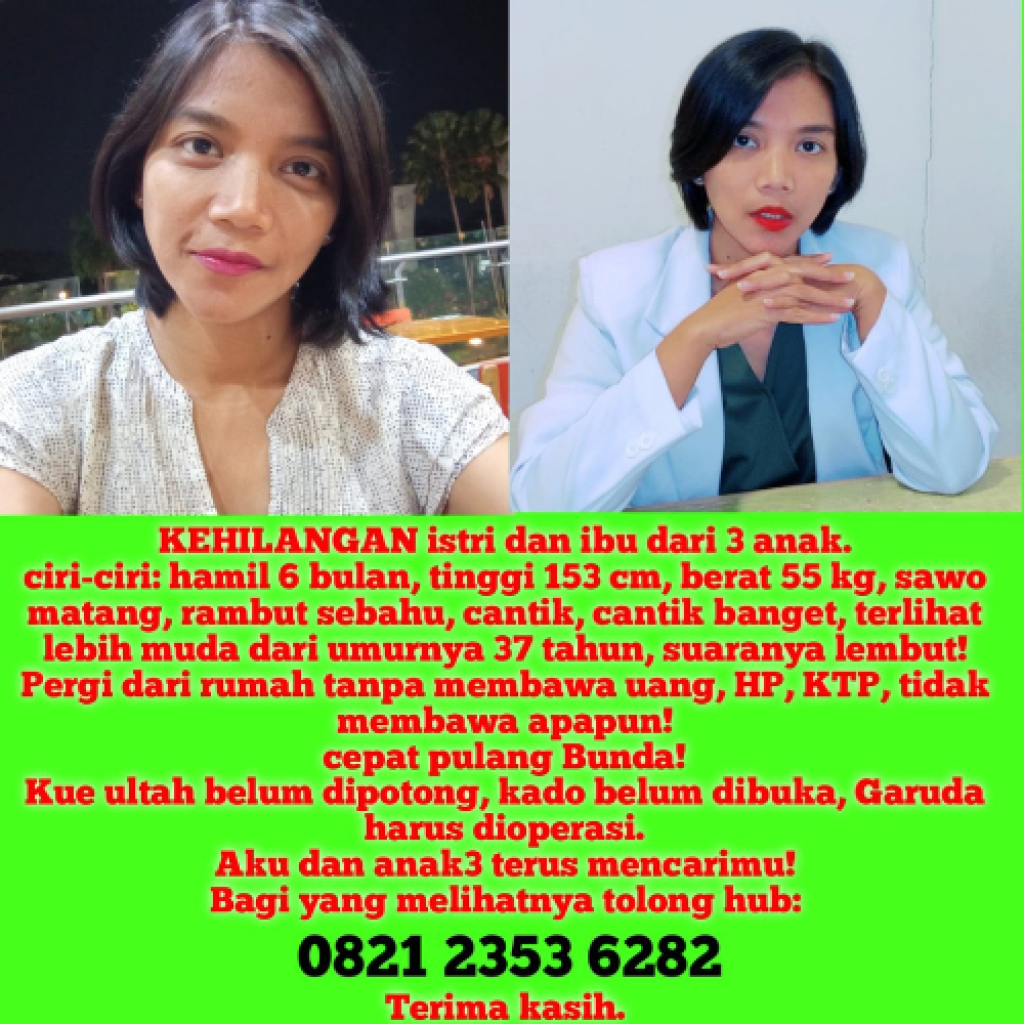 Keanehan kasus Dokter Qory asal Cibinong yang sudah hilang selama 2 hari. Foto: X.com/Qory20