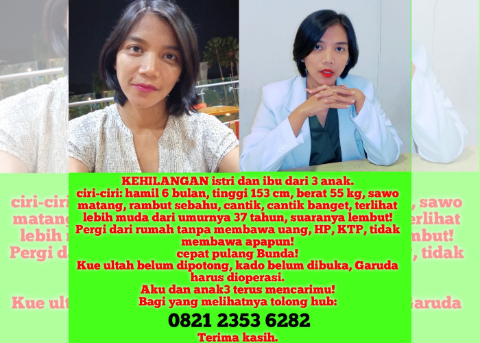 Keanehan kasus Dokter Qory asal Cibinong yang sudah hilang selama 2 hari. Foto: X.com/Qory20