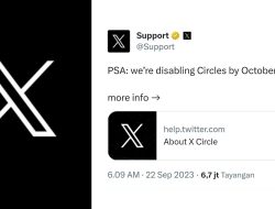Elon Musk Umumkan Hapus Fitur ‘Circle’ di Media Sosial X Akhir pada Oktober 2023