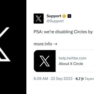 Elon Musk Umumkan Hapus Fitur ‘Circle’ di Media Sosial X Akhir pada Oktober 2023