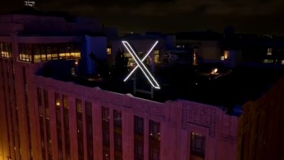 X Corp digugat karena memiliki nama yang mirip dengan merek dagang agen pemasaran Florida. FOTO: X.com/elonmusk