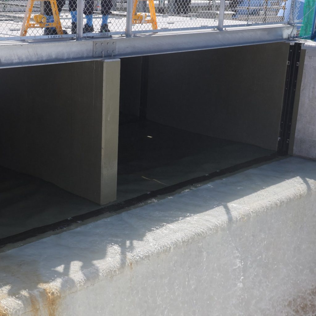 Air limbah PLTN Fukushima kembali dibuang ke laut lepas. FOTO: Arsip TEPCO Holdings