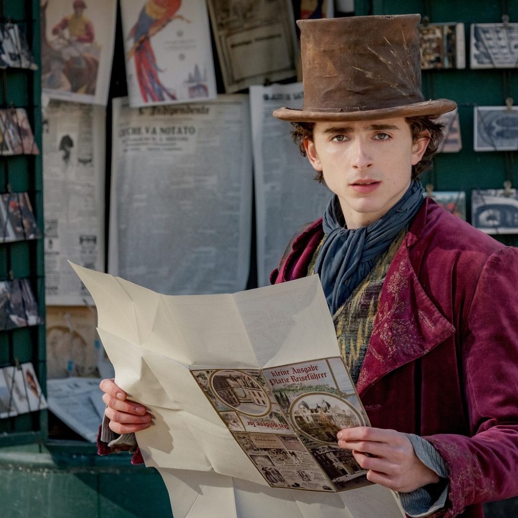 Kritikus Puji Akting Timothée Chalamet di Film Wonka yang Akan Tayang 15 Desember 2023