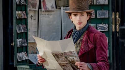 Kritikus Puji Akting Timothée Chalamet di Film Wonka yang Akan Tayang 15 Desember 2023
