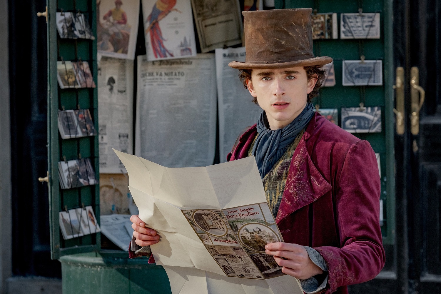 Akting musikal pertama Timothée Chalamet di Wonka tuai pujian. Foto: Arsip IMDb
