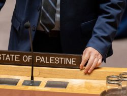 AS Veto Permintaan Palestina untuk Jadi Anggota Penuh PBB, Ini Alasannya