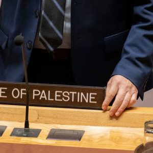 AS Veto Permintaan Palestina untuk Jadi Anggota Penuh PBB, Ini Alasannya