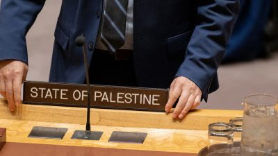 AS Veto Permintaan Palestina untuk Jadi Anggota Penuh PBB, Ini Alasannya