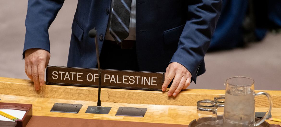 TUTURPEDIA - AS Veto Permintaan Palestina untuk Jadi Anggota Penuh PBB, Ini Alasannya