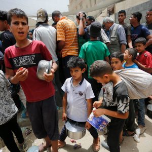Invasi Masih Berlanjut, 50.000 Anak Palestina Menderita Malnutrisi