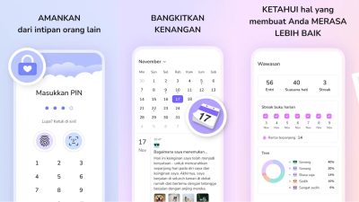 TUTURPEDIA - 4 Rekomendasi Aplikasi Journaling Digital di Google Play Store, Wajib Dicoba!