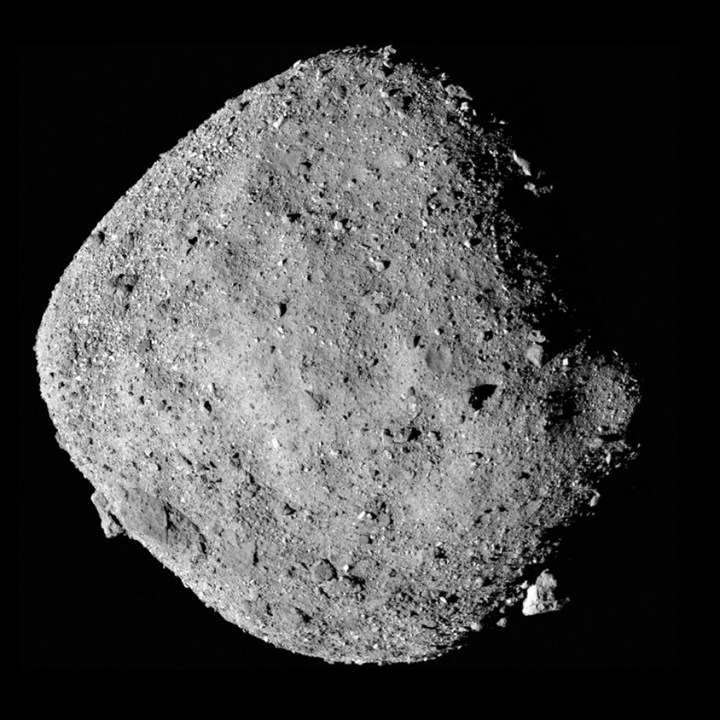 NASA umumkan kemungkinan adanya asteroid yang akan menabrak Bumi pada 2182. FOTO: NASA