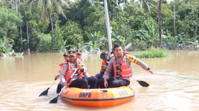 TUTURPEDIA - Banjir di Baturaja Sebabkan Ribuan Rumah Terendam, Bantuan Mulai Disalurkan 