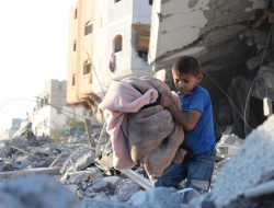 Bantuan Kemanusiaan Mulai Memasuki Palestina Selama Perundingan Gencatan Senjata Berlangsung