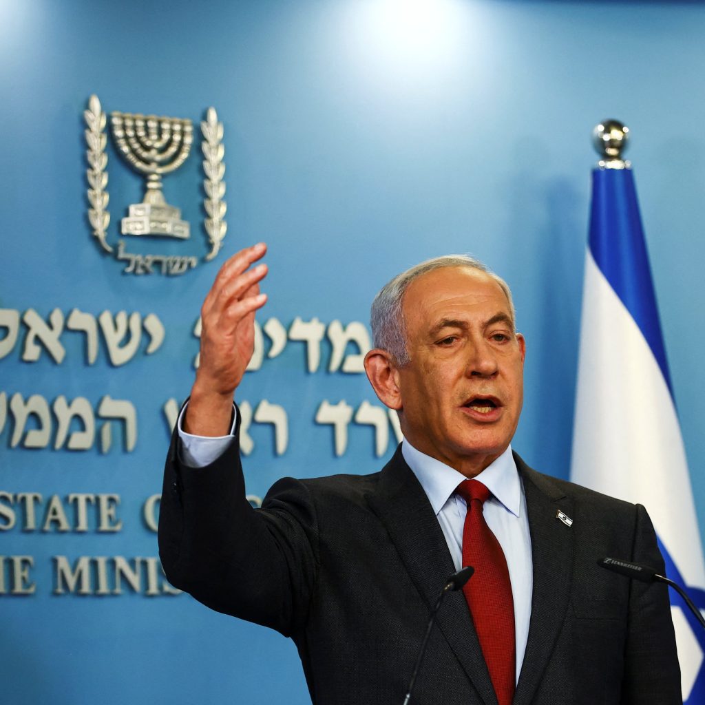 PM Israel Benjamin Netanyahu tolak seruan gencatan senjata yang disarankan Majelis Umum PBB. Foto: X.com/Greschinov