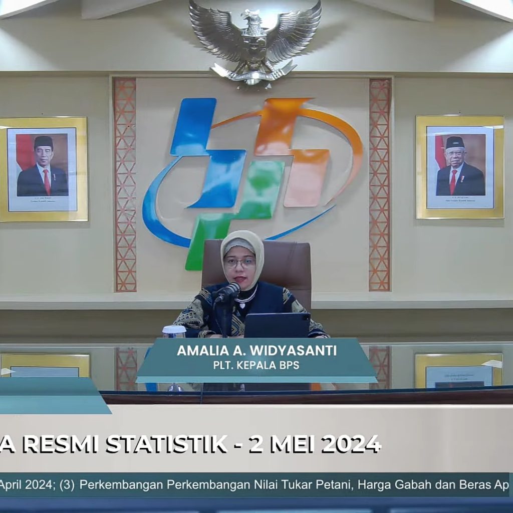 BPS Umumkan Inflasi Bulan April, Komoditas Ini Jadi Penyumbang Paling Tinggi
