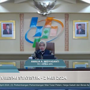 BPS Umumkan Inflasi Bulan April, Komoditas Ini Jadi Penyumbang Paling Tinggi