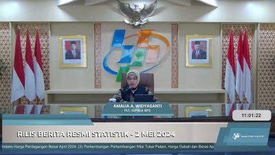 BPS Umumkan Inflasi Bulan April, Komoditas Ini Jadi Penyumbang Paling Tinggi