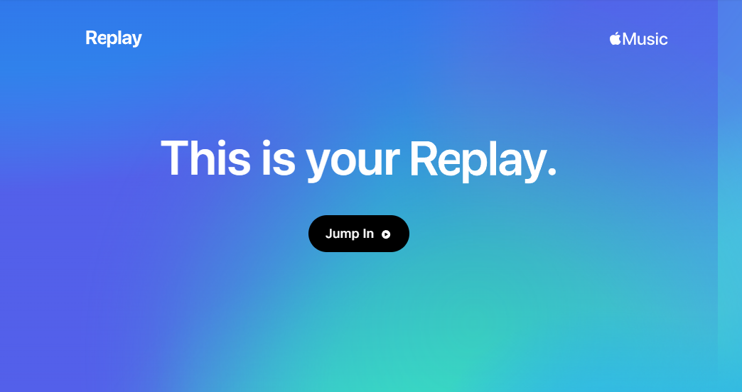 Apple Music hadirkan fitur Apple Music Replay untuk para penggunanya. Foto: Tangkapan Layar Website Apple Music