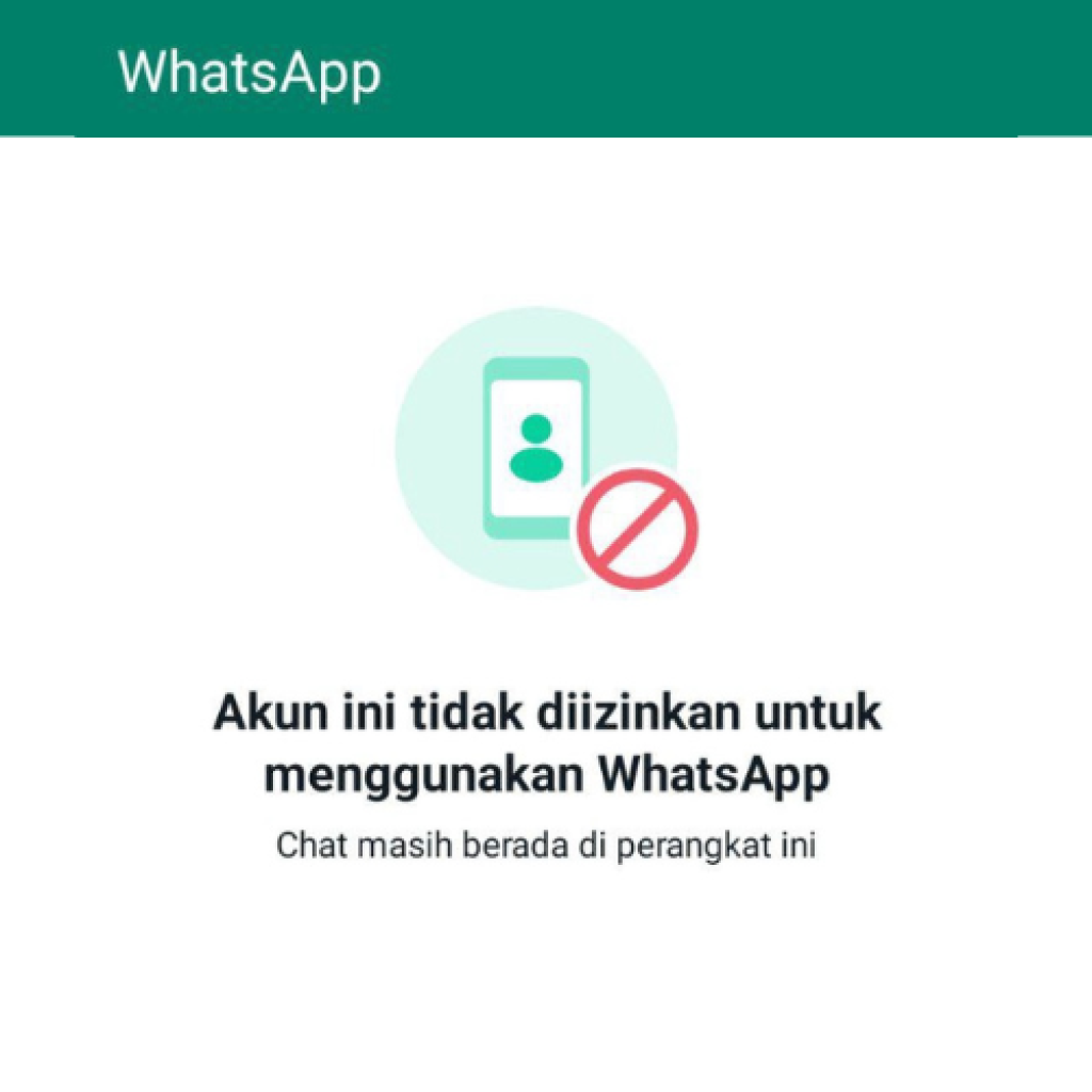 Waspada, WhatsApp bisa banned akun yang menggunakan aplikasi MOD. Foto: X.com/convomfs