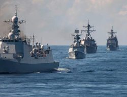 Semakin Panas! China Kerahkan 6 Kapal Perang ke Timur Tengah