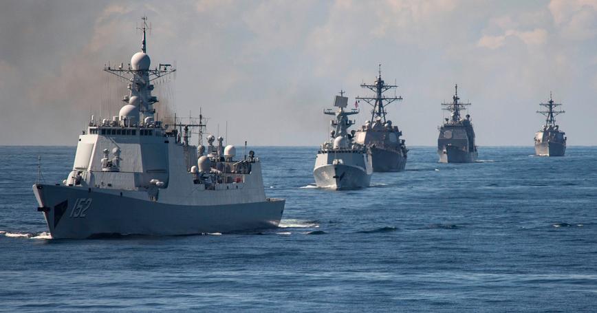 China susul Amerika kerahkan bantuan peperangan antara Israel-Palestina. Foto: X.com/ak_meenaaa