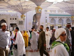 Arab Saudi Dilanda Cuaca Panas, Ahli: Jemaah Haji Harus Banyak Minum Air Putih