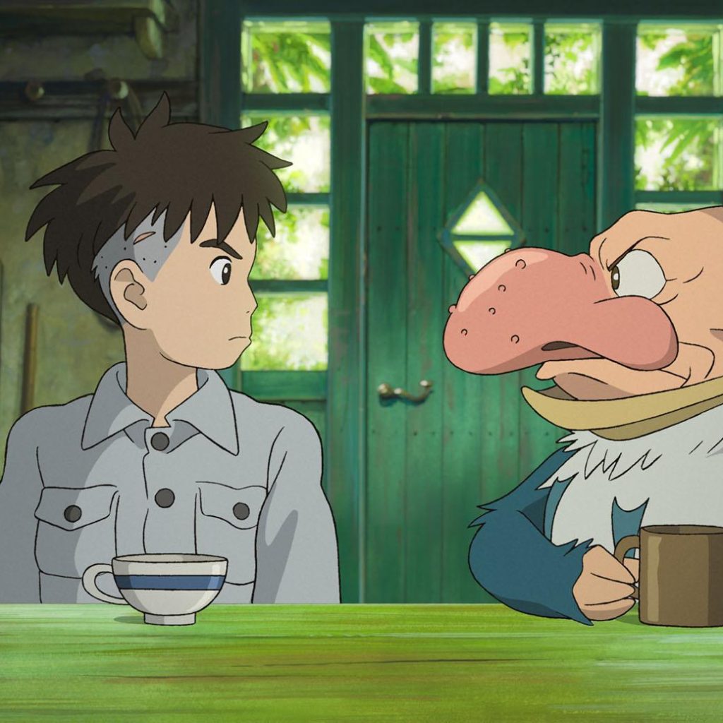 Film Ghibli The Boy and The Heron jadi film terbaru Hayao Miyazaki setelah pensiun 10 tahun. Foto: Arsip IMDb