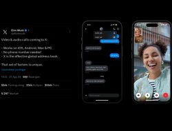 Elon Musk Umumkan Fitur Baru Telepon dan Video Call untuk Media Sosial X!