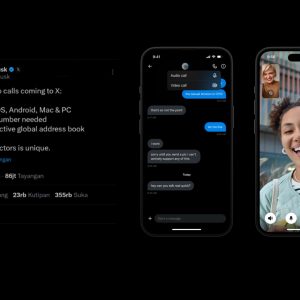 Elon Musk Umumkan Fitur Baru Telepon dan Video Call untuk Media Sosial X!