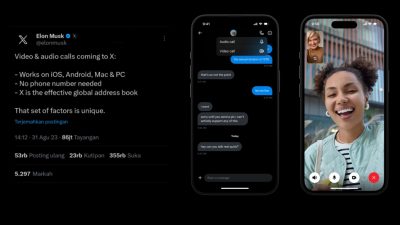 Fitur baru X yang akan segera dirilis Elon Musk dinanti para pengguna. Foto: Kolase foto twitter.com/elonmusk dan twitter.com/ehikian