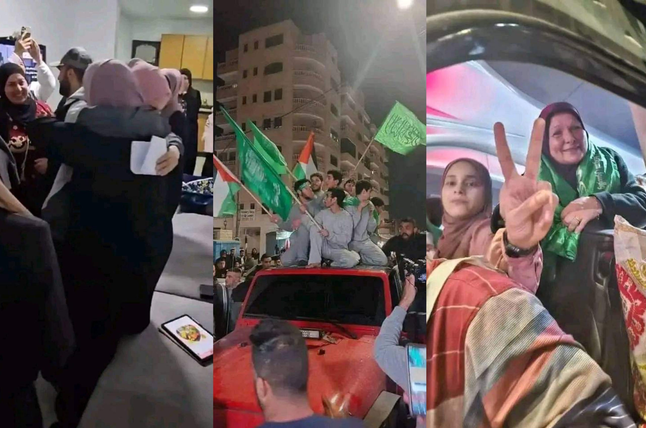 Warga Palestina dapat beristirahat dengan aman selama gencatan senjata Israel berlangsung. Foto: X.com/NohaArafa9