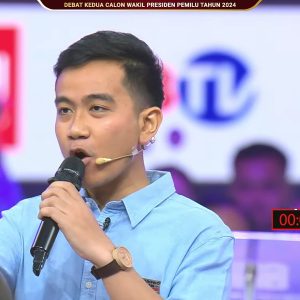 Debat Cawapres 2024: Gibran Tanggapi Pernyataan Paslon Lain dengan Contoh Programnya di Solo