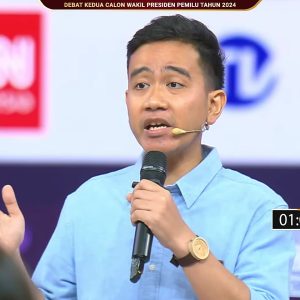 Debat Cawapres 2024: Gibran Skak Mat Cak Imin dengan Pertanyaan SGIE
