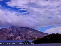 Gunung Ruang Masih Awas, PVMBG: Masyarakat di Radius 5 KM Harus Dievakuasi