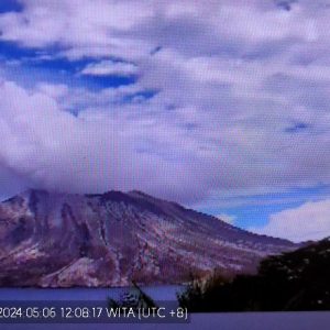 Gunung Ruang Masih Awas, PVMBG: Masyarakat di Radius 5 KM Harus Dievakuasi