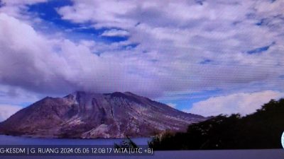 TUTURPEDIA - Gunung Ruang Masih Awas, PVMBG: Masyarakat di Radius 5 KM Harus Dievakuasi