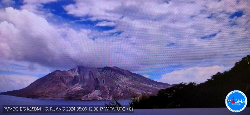 TUTURPEDIA - Gunung Ruang Masih Awas, PVMBG: Masyarakat di Radius 5 KM Harus Dievakuasi