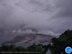 Gunung Ruang Jadi Berstatus Awas dan Muncul Peringatan Tsunami, Ini Kata PVMBG!