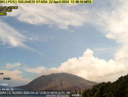 Status Gunung Ruang Turun Menjadi Siaga, BNPB: Evakuasi Tetap Penting!