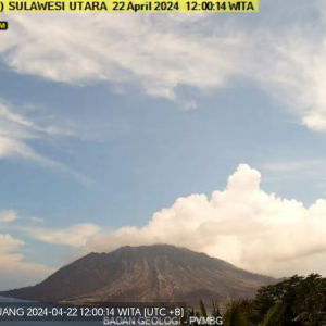 Status Gunung Ruang Turun Menjadi Siaga, BNPB: Evakuasi Tetap Penting!