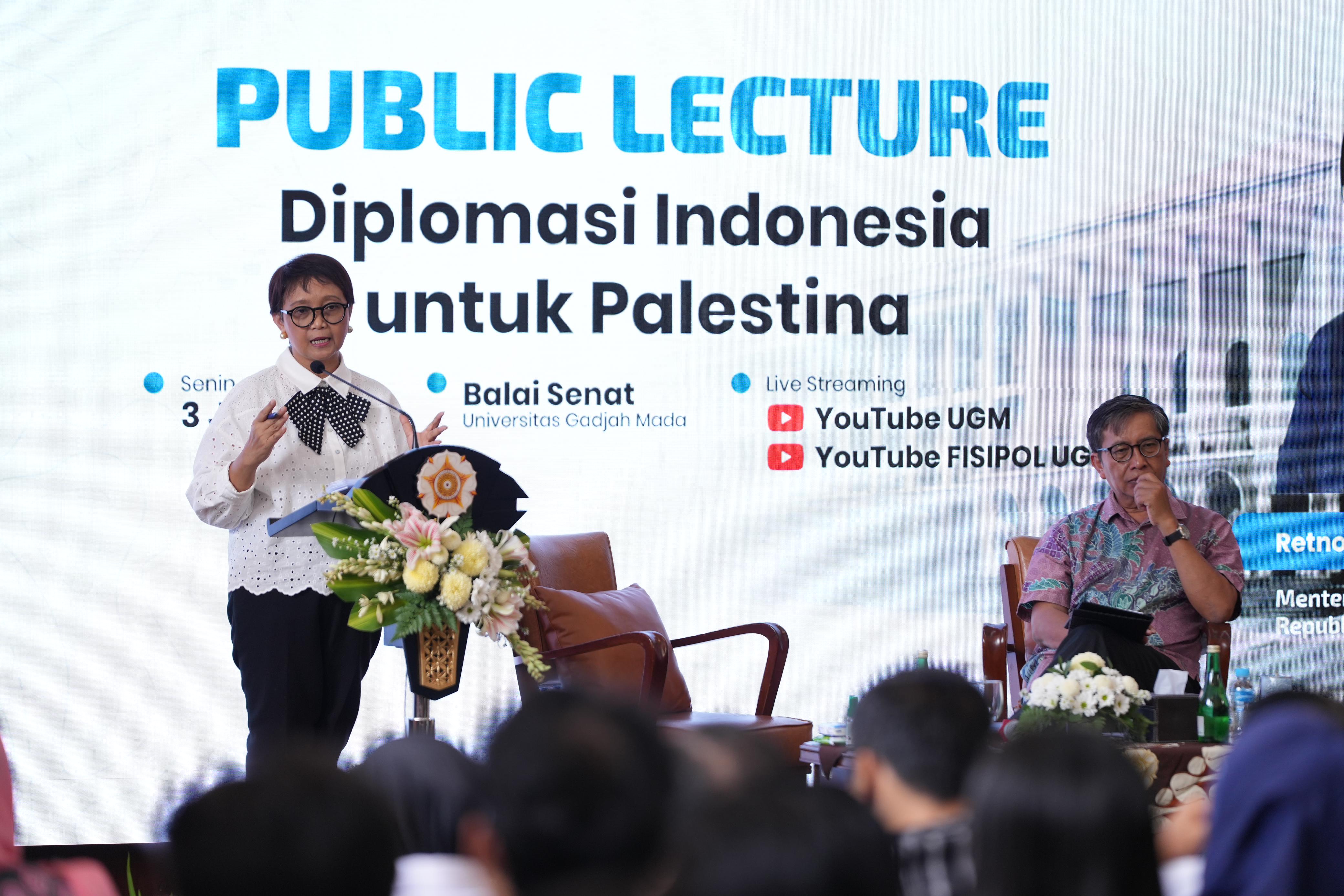 TUTURPEDIA - Indonesia Kecam Serangan Israel ke Nuseirat, Kemlu RI: Dunia Internasional Harus Bertindak