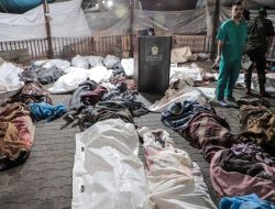 Israel dan Palestina Saling Tuduh Atas Ledakkan Bom di Rumah Sakit Al-Ahli Gaza