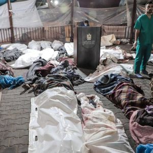 Israel dan Palestina Saling Tuduh Atas Ledakkan Bom di Rumah Sakit Al-Ahli Gaza