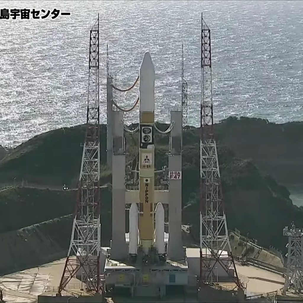 Jepang meluncurkan roket Moon Sniper ke Bulan. FOTO: YouTube
